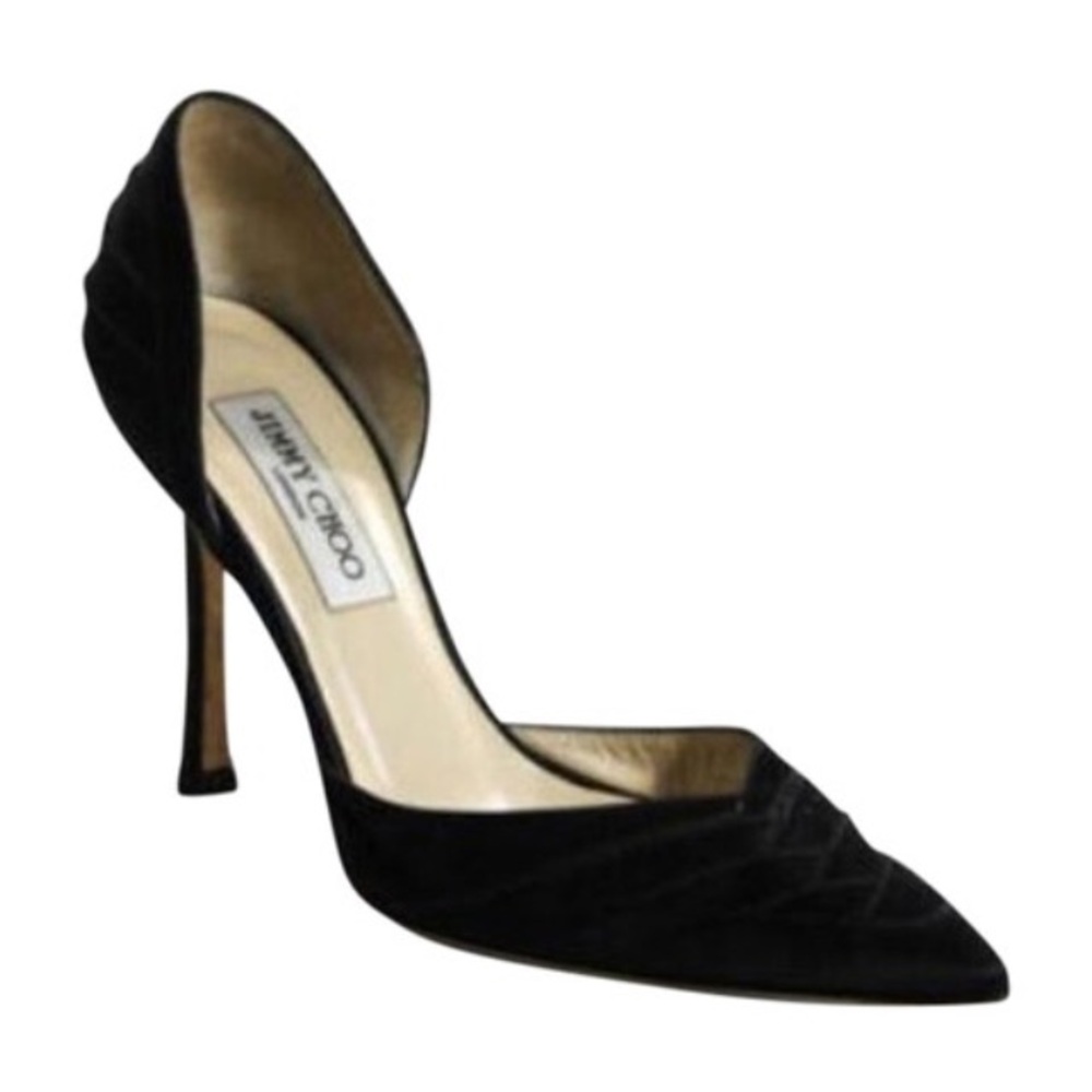 Jimmy Choo Black Heels